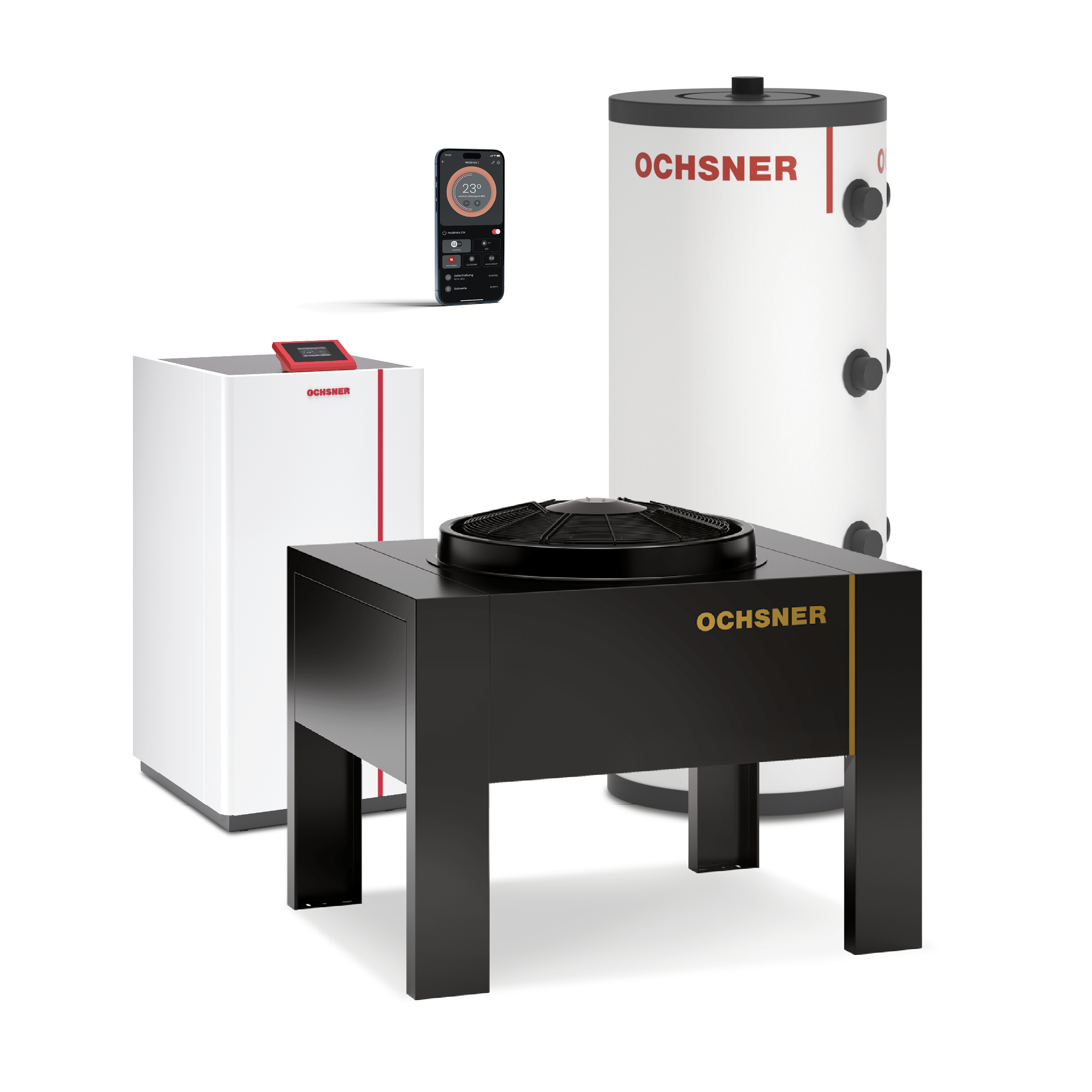 Produktbild einer Ochsner Wärmepumpe AIR Hawk